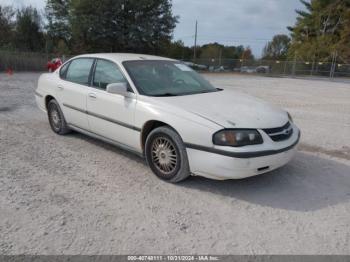  Salvage Chevrolet Impala