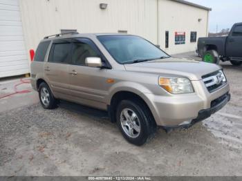  Salvage Honda Pilot