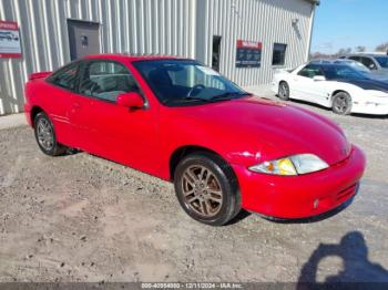  Salvage Chevrolet Cavalier