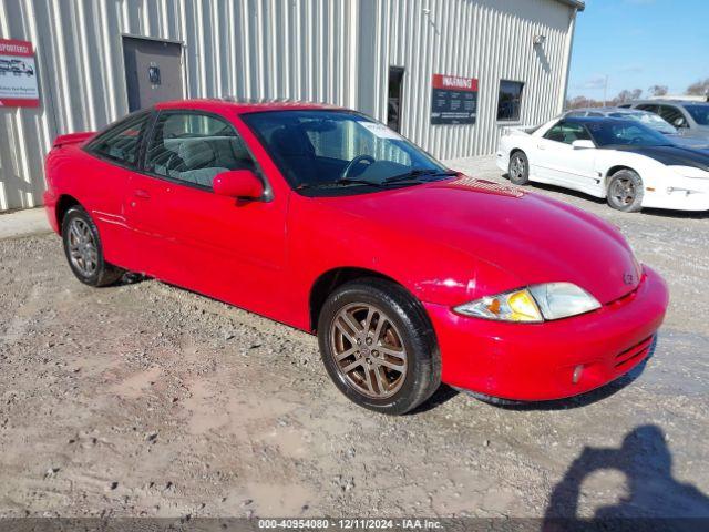  Salvage Chevrolet Cavalier