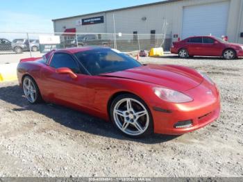  Salvage Chevrolet Corvette