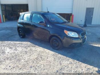  Salvage Chevrolet Aveo