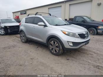  Salvage Kia Sportage