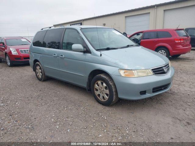  Salvage Honda Odyssey