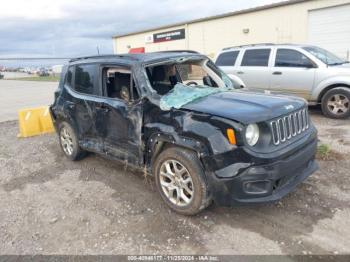  Salvage Jeep Renegade