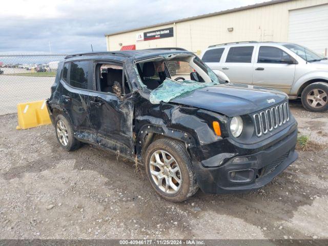  Salvage Jeep Renegade