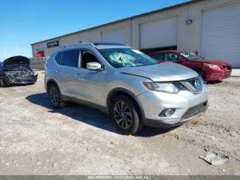  Salvage Nissan Rogue