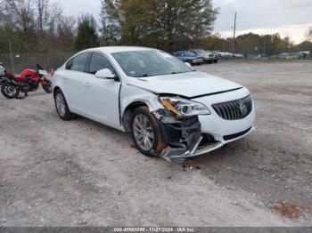  Salvage Buick Regal