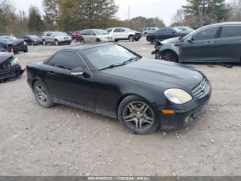  Salvage Mercedes-Benz Slk-class