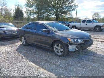  Salvage Toyota Camry