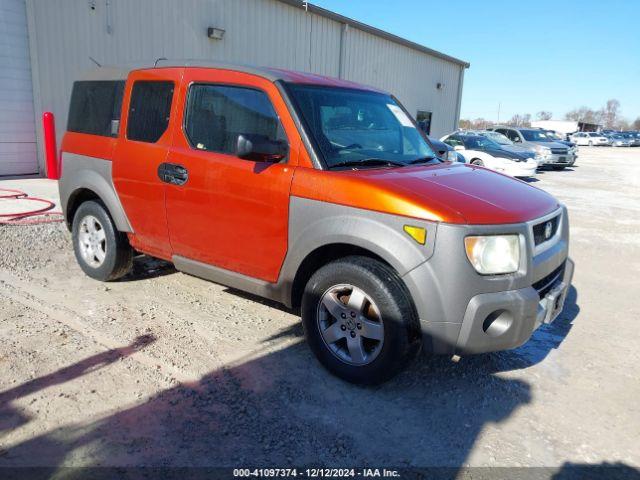  Salvage Honda Element