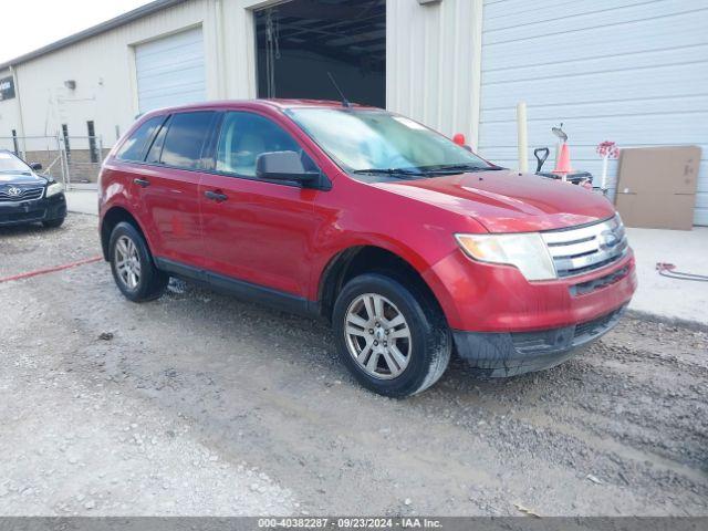  Salvage Ford Edge