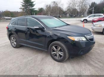  Salvage Acura RDX