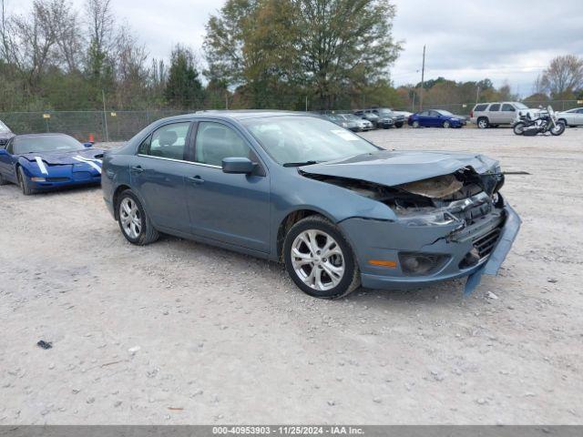  Salvage Ford Fusion