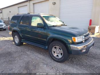  Salvage Toyota 4Runner