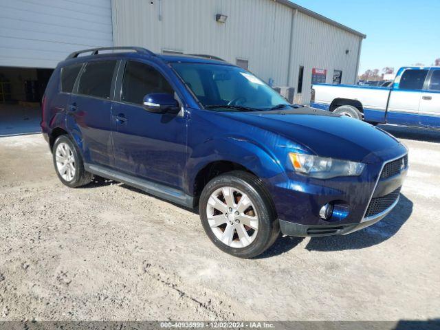  Salvage Mitsubishi Outlander