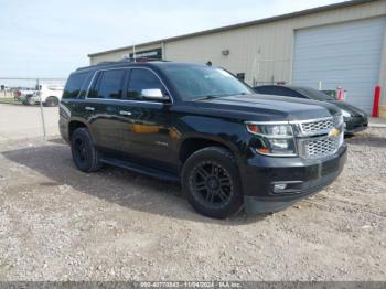  Salvage Chevrolet Tahoe