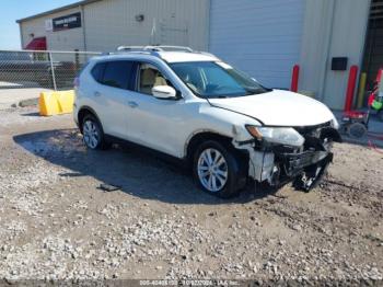  Salvage Nissan Rogue