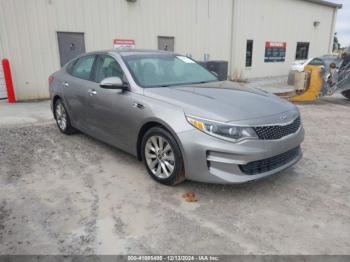  Salvage Kia Optima