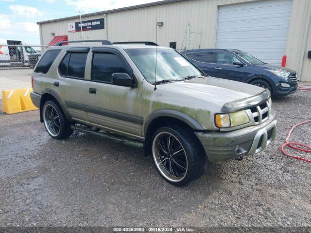  Salvage Isuzu Rodeo