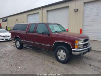  Salvage Chevrolet K1500