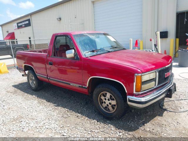  Salvage GMC Sierra