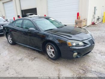  Salvage Pontiac Grand Prix