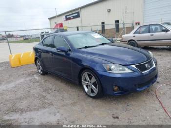  Salvage Lexus Is