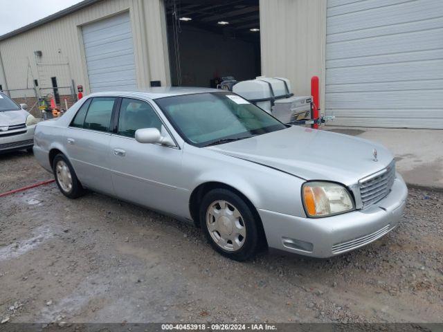  Salvage Cadillac DeVille