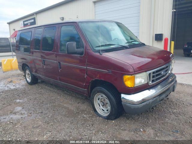  Salvage Ford E-150