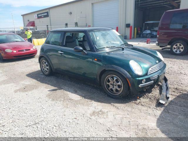  Salvage MINI Cooper