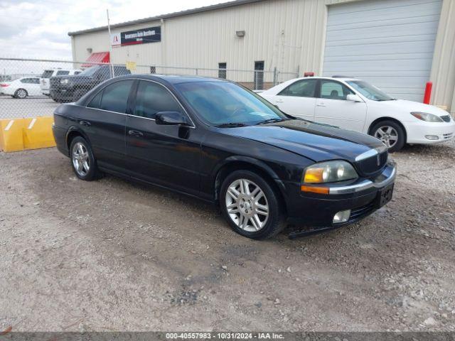  Salvage Lincoln LS