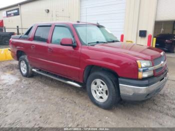  Salvage Chevrolet Avalanche 1500