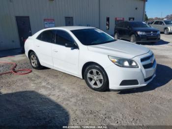  Salvage Chevrolet Malibu