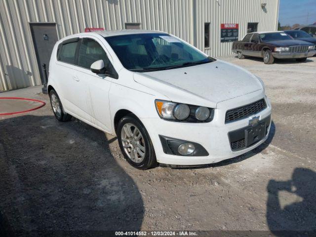  Salvage Chevrolet Sonic