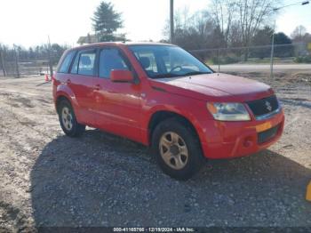  Salvage Suzuki Grand Vitara