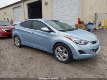  Salvage Hyundai ELANTRA