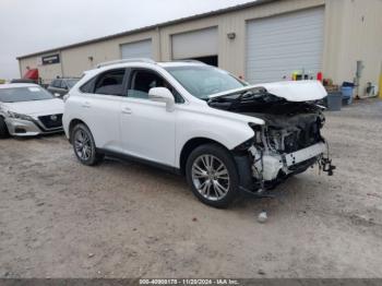  Salvage Lexus RX