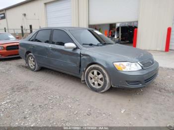  Salvage Toyota Avalon