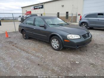  Salvage Nissan Maxima