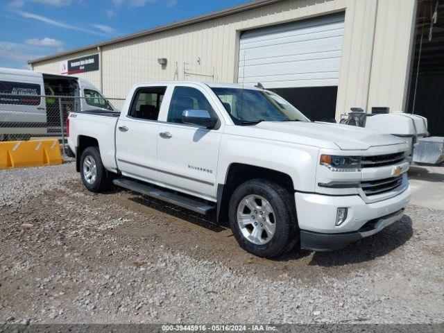  Salvage Chevrolet Silverado 1500