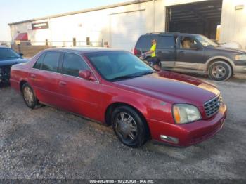  Salvage Cadillac DeVille