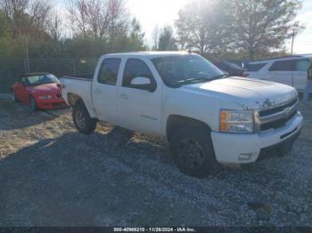  Salvage Chevrolet Silverado 1500