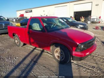  Salvage Chevrolet S-10