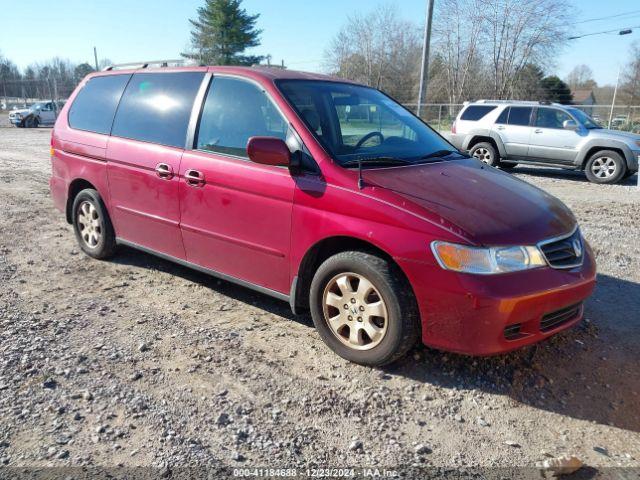  Salvage Honda Odyssey