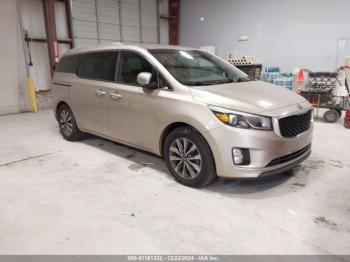  Salvage Kia Sedona