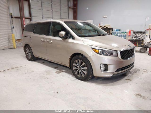  Salvage Kia Sedona