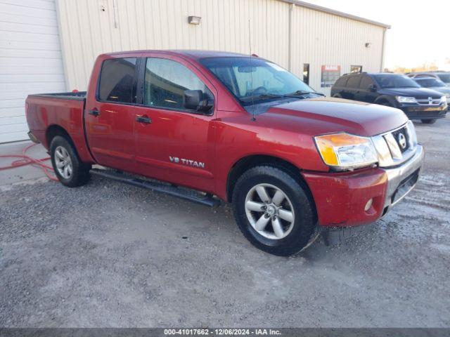  Salvage Nissan Titan