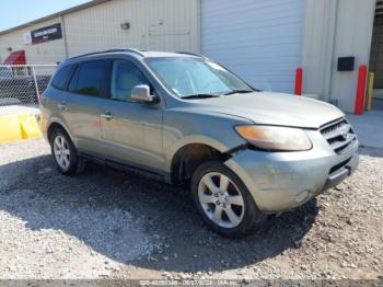  Salvage Hyundai SANTA FE