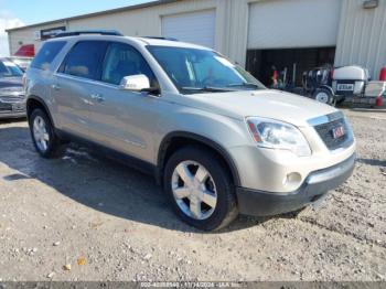  Salvage GMC Acadia